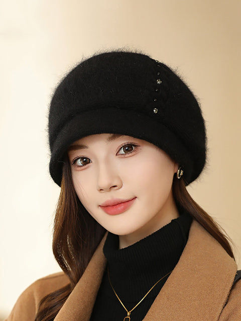 Kvinder Casual Winter Warm Strik Hat