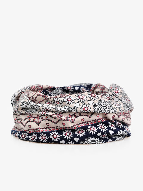 Women Spring Floral Soft Hat