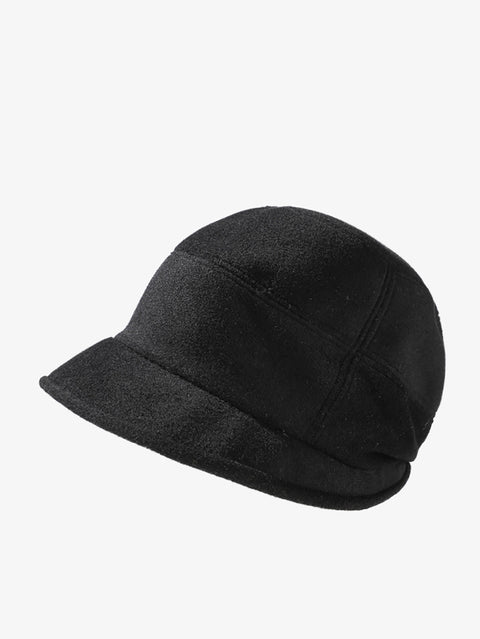 Kvinder Vinter Casual Solid Varm Hat