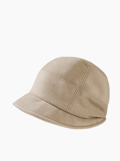 Kvinder Vinter Casual Solid Varm Hat