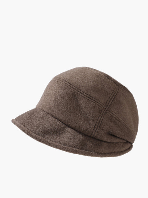 Kvinder Vinter Casual Solid Varm Hat