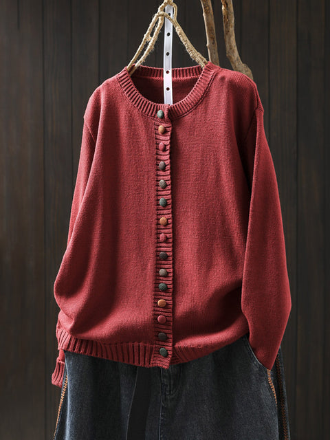 Kvinder Autumn Ethnic Colorblock Halv-rulletkravet sweater